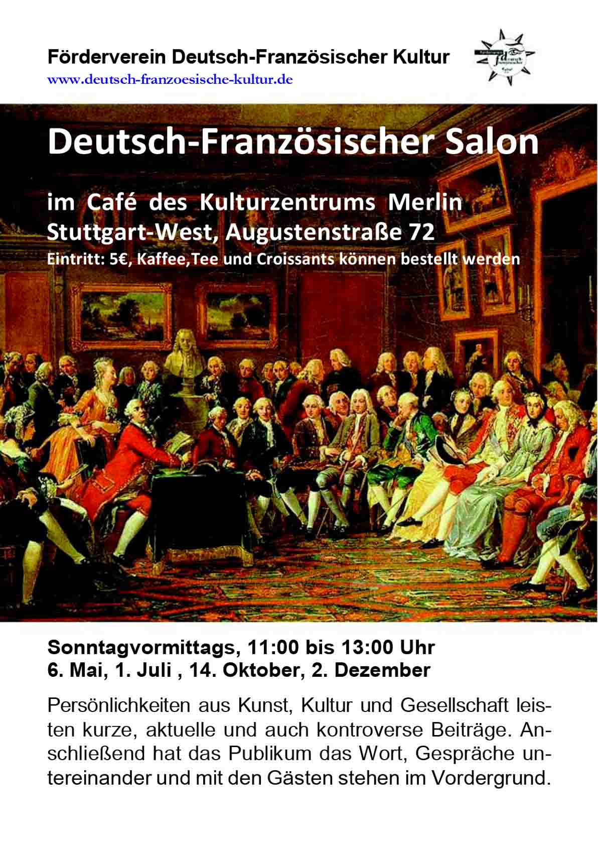Salon der Mme Geoffrin (Anicet Charles Gabriel Lemonnier)